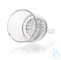 Schlitzsiebnutsche 70 ml 1ST Schlitzsiebnutsche (Büchner-Trichter), DURAN®, für Filter-Ø 45 mm,...