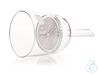 Schlitzsiebnutsche 500 ml 1ST Schlitzsiebnutsche (Büchner-Trichter), DURAN®, für Filter-Ø 90 mm,...
