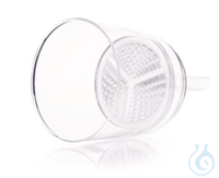 Schlitzsiebnutsche 1000 ml 1ST Schlitzsiebnutsche (Büchner-Trichter), DURAN®, für Filter-Ø 110...
