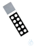 Portaobjetos diagnóstico blanco K035 EPOXI, impr. VCE, 76x26mm (20x50/pack) Portaobjetos de...