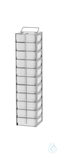 5Artikel ähnlich wie: Rack for 50 mm box Classic Chest rack for 6 cryo boxes Maximum quality, user...