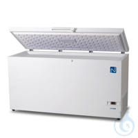 LT C400 Chest freezer, 383 l., -25°C to -45°C Main and central cold-storage...