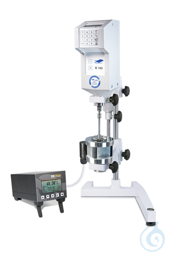 Rotationsviskosimeter R140 fuer Labor &amp; Pro...