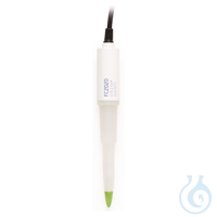 edge&reg; pH/°C Elektrode für Milchprodukte, halbfeste Lebensmittel, 1 m...