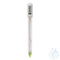 edge&reg; pH/°C Elektrode für: Milchprodukte, Joghurt, Cremes, 1 m Kabel...