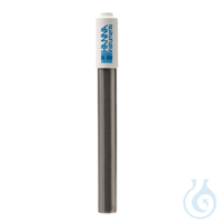 Lebensmittel pH-Elekrode bis 105 °C, Titangehäuse, Gelgefüllt 
pH-Elektrode...