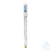 Lebensmittel pH/°C Elektrode für Trinkwasser, 1 m Kabel, DIN...