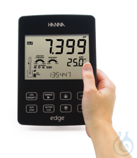2Artikel ähnlich wie: Tablet-Multiparametermessgerät edge&reg; mit pH Elektrode HI11310, 230 V...