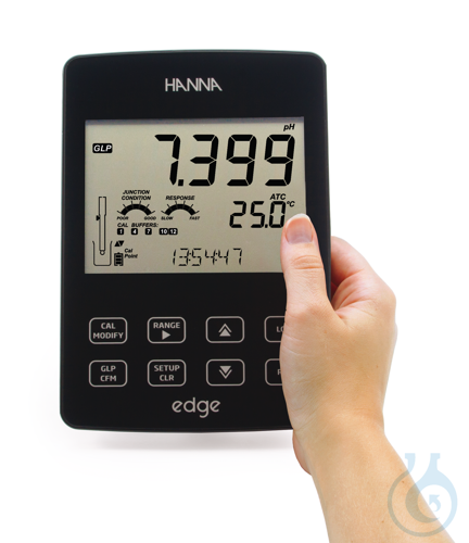 Tablet-Multiparametermessgeraet edge&reg; mit p...
