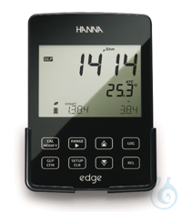 Tablet-Multiparametermessgerät edge&reg; mit 4-Ring-Leitfähigkeitssonde...