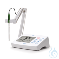 HI2621-02 ? pH Benchtop Meter with Memory Function incl. HI11310