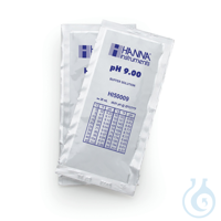 Pufferlösung, technisch, pH 9,00, 25 Beutel à 20 ml, ±0,01pH Puffer zur...