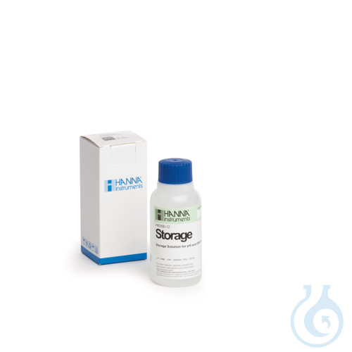 Elektroden-Aufbewahrungsloesung, 120 ml Flasche