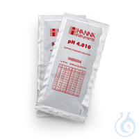 Pufferlösung Millesimal, pH 4,010, 25 Beutel à 20 ml Puffer zur...