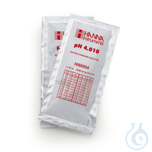 Pufferloesung Millesimal, pH 4,010, 25 Beutel &...