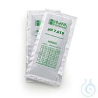 Pufferlösung Millesimal, pH 7,010, 25 Beutel à 20 ml Puffer zur...