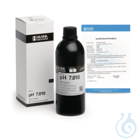 Pufferlösung Millesimal, pH 7,010, 500 ml Flasche Puffer zur pH-Kalibrierung,...