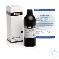 Pufferlösung Millesimal, pH 10,010, 500 ml Flasche Puffer zur...