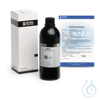 Pufferlösung Millesimal, pH 13,000, 500 ml Flasche Puffer zur...