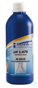 Pufferlösung Millesimal, pH 1,679, 500 ml Flasche, ±0,002 pH,...