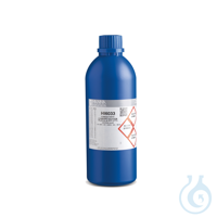 84 µS/cm EC value @25°C, 500 mL bottle with certificate of analysis