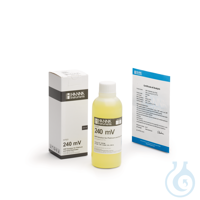 240 mV @25°C ORP Test Solution, 230 mL bottle