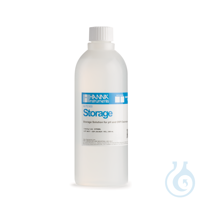 Electrode storage solution, 500 mL bottle