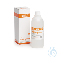 12880 µS/cm EC value @25°C, 500 mL bottle