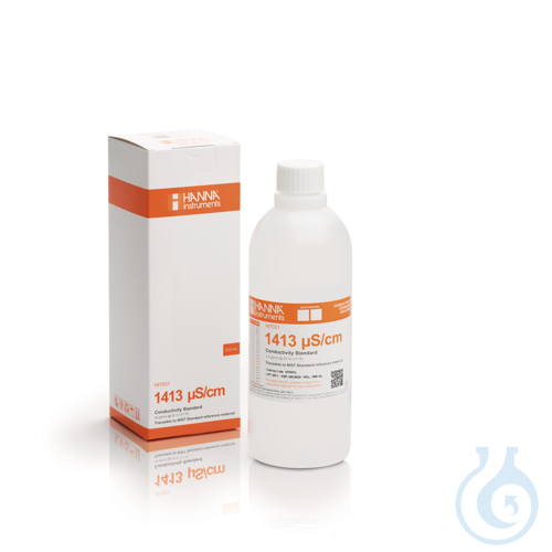 Leitfaehigkeitsloesung 1413 &micro;S/cm, 1 l