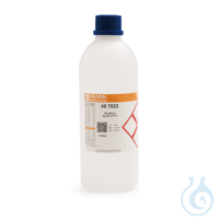 84 µS/cm EC value @25°C, 500 mL bottle