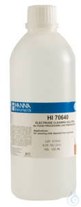 Cleaning Solution for Milk Deposits (Food Industry), 500 mL bottle Cleaning...