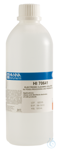 Cleaning and Disinfection Solution for Dairy Products, 500 mL bottle Cleaning...
