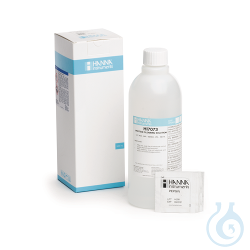 Reinigungsloesung fuer Proteine, 500 ml Flasche