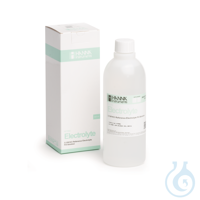 3.5M KCL electrolyte solution for double junction electrodes, 460 mL 3.5M KCL...