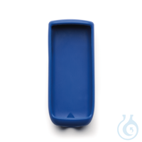 Blue shockproof rubber boot for portable meters (2018 HI991XX foodcare...