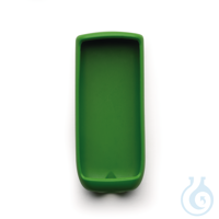 Green shockproof rubber boot for portable meters (2018 HI9814 Groline) Green...