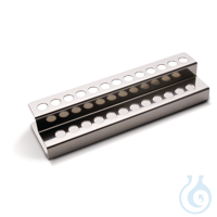 Rack for test tube cooling (25 holes) Rack for test tube cooling (25 holes)