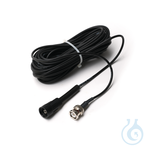 Connection cable, 3 mm diameter, with screw and...