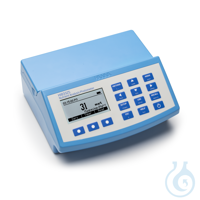 Multiparameter photometer and pH meter for Plants Nutrient analysis (230V)...