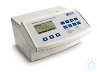 Precision turbidity and free/total chlorine meter with 4 measuring ranges;...