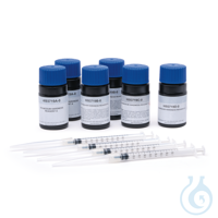 Hardness magnesium, EDTA method, Reagent kit for 100 tests (Mg hardness,...
