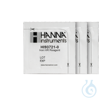 Iron HR, phenantroline method, Reagent kit for 100 tests (Fe HR) Iron HR,...