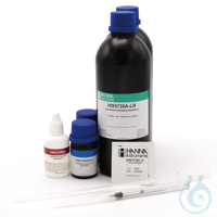 Reagent kit for photmeter, Hardness total LR (100 tests) Hardness, total,...