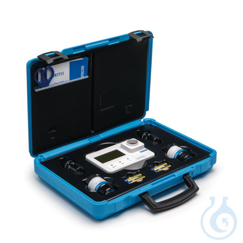 Photometer Freies und Gesamtchlor im Transportk...