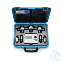 Portable Photometer f. Free Chlorine & UHR Total Chlorine + Cal Check...