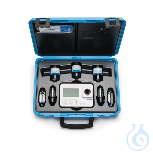 Photometer Chlor frei und ultrahoch gesamt im T...