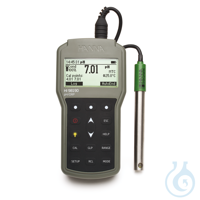 Wasserdichtes Handmessgerät für pH/ORP und Temperatur ohne Sonde 
Alle Geräte...