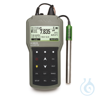 Wasserdichtes Handmessgerät für pH/ORP/ISE und Temperatur ohne Sonde Alle...