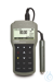 Wasserdichtes Handmessgerät für EC/?/TDS/NaCl mit 4-Ring-EC/TDS Sonde...