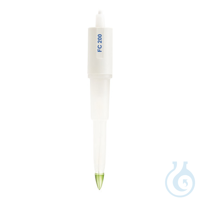 Lebensmittel pH Elektrode, 1 m Kabel, BNC 
pH-Elektrode aus PVDF mit offenem...